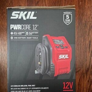 SKIL PWR CORE 12 12Volt Cordless Air Inflator BATTERY & CHARGER NOT INCLUDED NEW